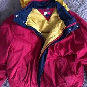 [vintage] tommy hilfiger jacket [L]